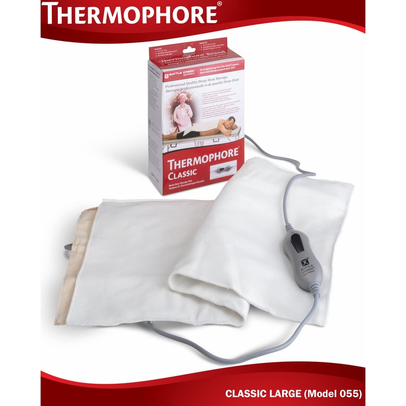 Thermophore Classic Heat Pack (Model 055) 14" X 27" Tan