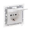 LEGRAND, Seano 765124 Protective Contact Socket with Increased Touch Protection