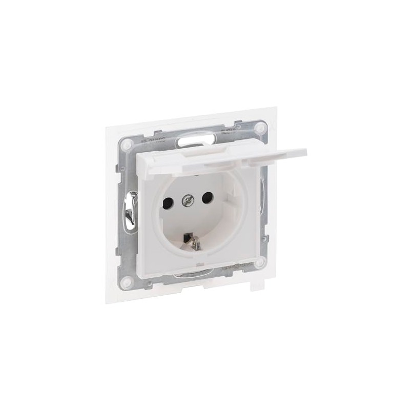 LEGRAND, Seano 765124 Protective Contact Socket with Increased Touch Protection