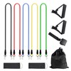 Pack of 5 Resistance Bands, CHSEROK Resistance Bands, Strength Training,