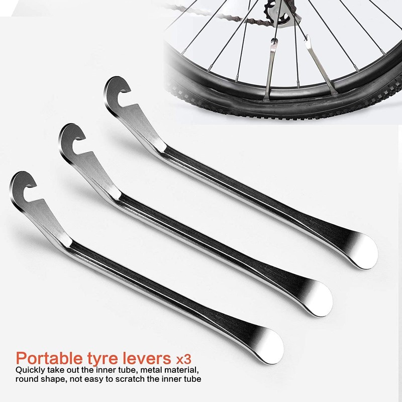 profiwoab bicycle puncture kit, puncture repair kit, Practical Bicycle Set,