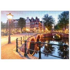 MyPuzzle Trip to Amsterdam - Premium 500 Piece Puzzle - MyPuzzle Special Collection by ilsespiel
