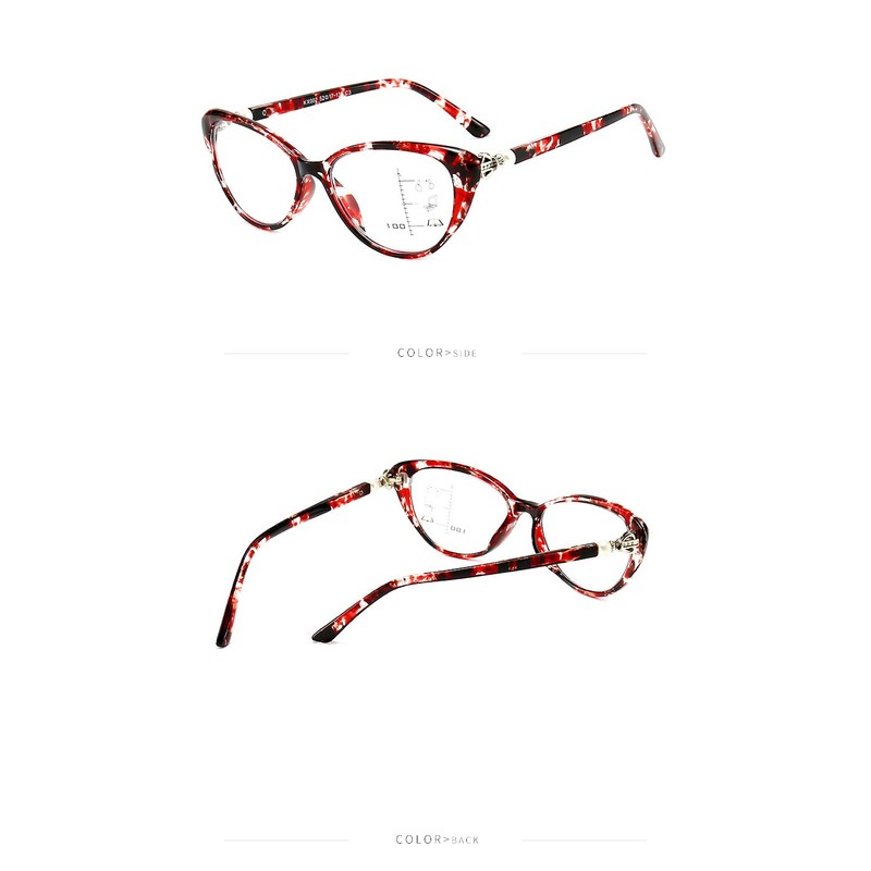 PLOPLO Progressive Multifocal Multifocus Glasses Anti Blue Light Blocking Computer