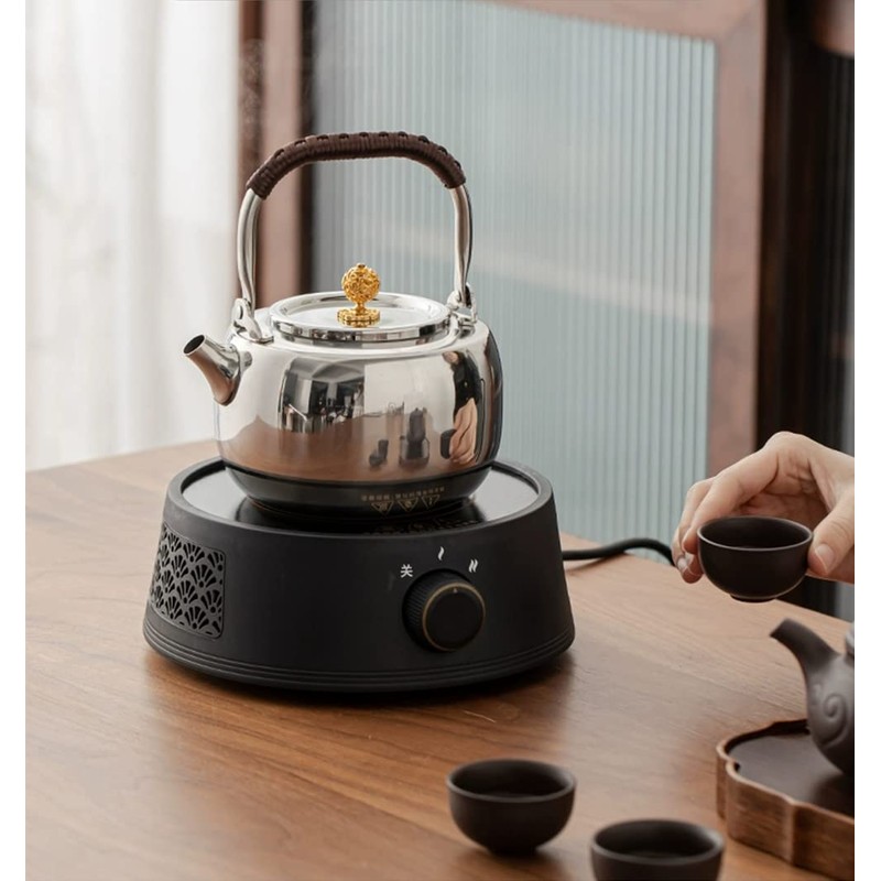 IwaiLoft IWL1078 Kettle, Stainless Steel, Water Kettle, Tea Pot, Gas