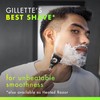 GilletteLabs Shaving Razor Blade Refills for Men, 12 Count