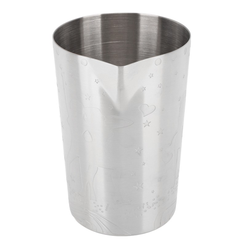 Milk Frothing Pitcher 304 Stainless Steel Rust Proof Multipurpose 840ml