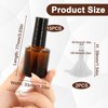 12 Pcs Empty Nail Polish Bottle with Brush, 15ml(1/2 Oz)