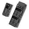Power Window Switch Driver & Passenger Side Control Buttons Compatible