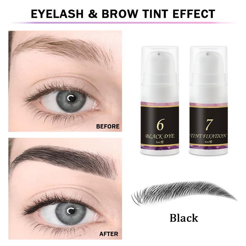 Eyelash and Brow Lift and Tint Kit Eyelash Lamination Starter