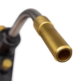 Salvus Turbo Torch Blow Torch 360 Degree Swivel Gun Neck for Plumbing Brazing Soldering Plumbers Map Mapp or Propane Blowtorch 3 Year Warranty Ignition, Barbecue, Lighting.