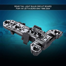 Gorgeri Placa de circuito de soporte de bombilla de luz trasera trasera 1J5-945-257 para Jetta Bora MK4 1998-2004