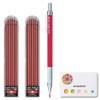 Uni Mechanical Pencil, Field, 2.0mm, Red Lead (M207001P.15) + 2