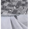 Kadooria Safe View Half Car Cover Top Waterproof/Windproof/Dustproof/Windshield Cover Snow