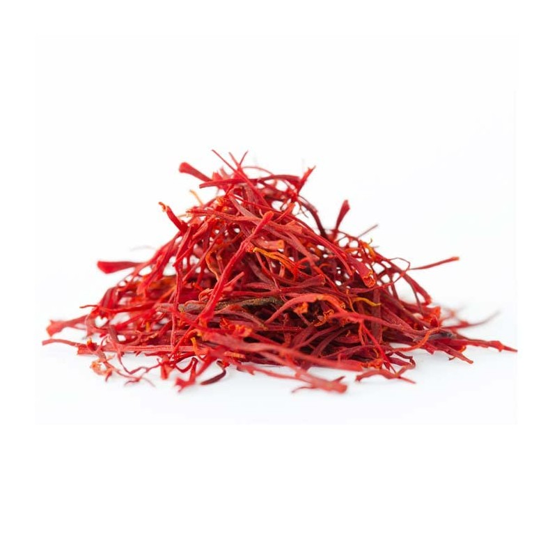 The Gathering of Saffron Brand Saffron, Pure Spanish, 1 Ounce