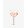LSA Interntional Luca Cocktail & Martini, 20 onzas, oro