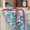Ulster Weavers 37.4"x27.6" Frosty Garland Cotton Apron, SkyBlue
