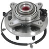 MAYASAF 515142 Front Wheel Hub and Bearing Assembly 6 Lugs