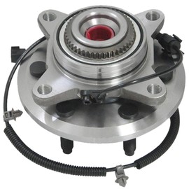 MAYASAF 515142 Front Wheel Hub and Bearing Assembly 6 Lugs w/ABS Fits 2011-2014 for Ford F-150/2011-14 for Ford Expedition/ 2011-14 for Lincoln Navigator, 4WD Only Excludes Heavy Duty Models