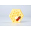 행복꿈 Honeybee MP Handmade Soap X3 Honey Cleansing Bar for Face and Shower