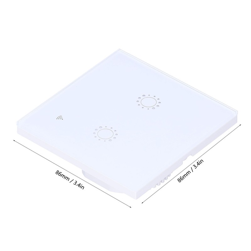 Smart Switch WiFi Remote Control Wireless Touch Power Distribution 2200W