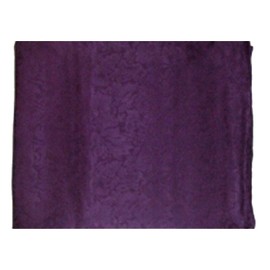 WYOMING TRADERS Casual Unisex Adult Lightweight Breathable Jacquard Plum Regular Silk Scarf, 34.5"