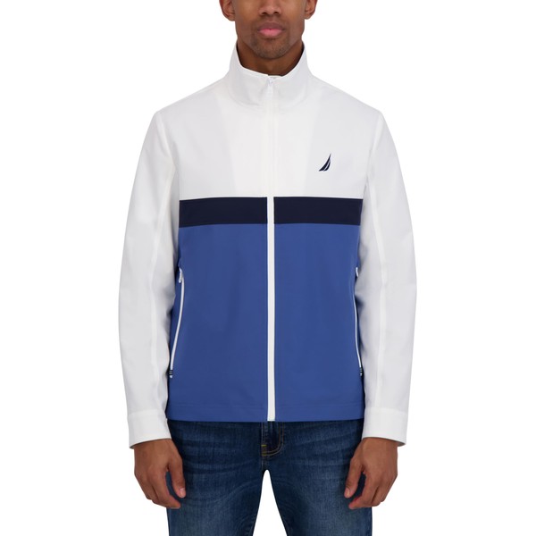 Nautica Men's Jacket – Waterproof & Windproof, Breathable, Coastal Sailing