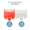2 Professional Hair Clipper Guards Cutting Guides Perfectly Fit for