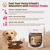 SavvyBeast Venison Dog Treats – Single Ingredient, Human-Grade Jerky –