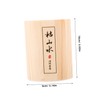 Kisangel Multi Use Makeup Brush Organizer Zen Garden Accessory Storage