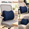 Lumbar Support Cushion for Office Chair & Car Seat –