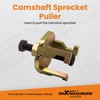 maXpeedingrods Engine Camshaft Timing Tool Kit, Camshaft Flywheel Locking Tool