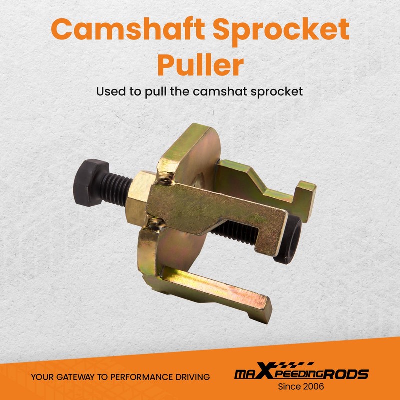 maXpeedingrods Engine Camshaft Timing Tool Kit, Camshaft Flywheel Locking Tool