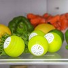 3 Pcs Eco-Friendly Fridge Deodoriser Balls Eliminate Odour Smell Removal