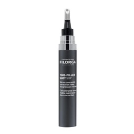 Filorga Time-Filler Shot, A Moisturizing Serum with Neuropeptide Technology & Polysaccharides to Relax Expression Lines, Hydrate, & Firm Skin for Visible Results in 7 Days, 0.5 fl. Oz.