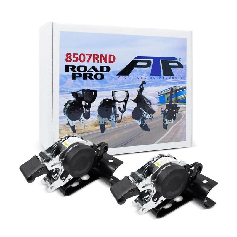 Pro Trucking Products 1" x 7' Retractable Ladder Rack Straps