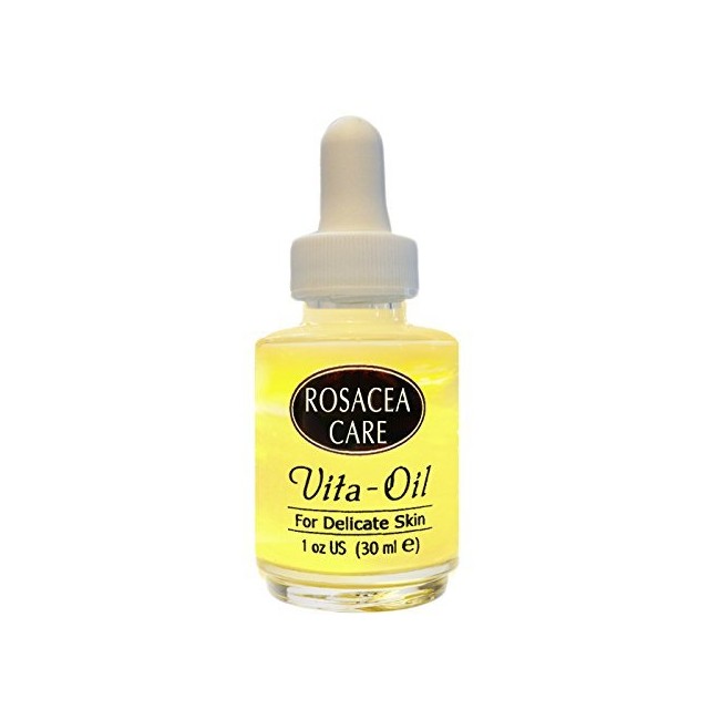 Vita-oil - Deeply moisturizing, calming, healing rosacea naturally (1 Oz) …