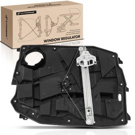 A-Premium Power Window Regulator with Motor and Panel Replacement for Jeep Liberty 2008-2012(6 Pin Connector) Front Right Passenger Side