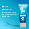 Hello Smiling Shark Fluoride Free Kids Toothpaste, Natural Fruit Punch,