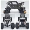 Powerhobby 1/24 Axial SCX24 Aluminum 58mm Long Travel Shocks (Grey)