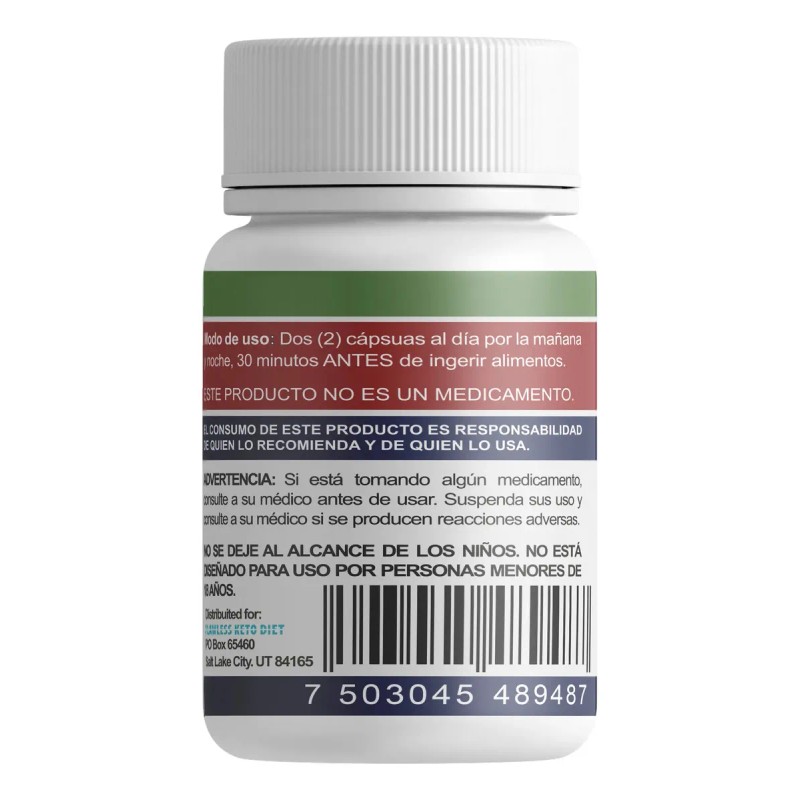 Supervits Suplemento Extracto Naturales 20caps Wrtex Sabor