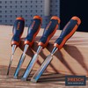 Presch Professional Chisel Set for Wood 4 Pieces - Sharp