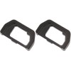 2 Pcs EP-15 Compatible Eyecup Replacement Eyecup Eyepiece Eyepiece Accessory