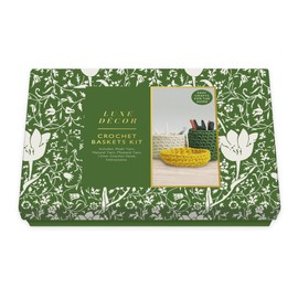 Robert Frederick Luxe Décor Crochet Baskets Kit