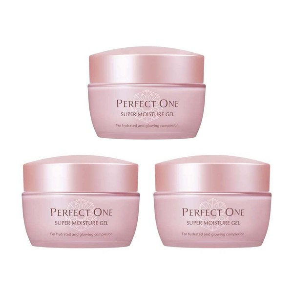 Perfect One All-in-One Gel Super Moisture Gel, 1.8 oz (50 g) (Set of 3) Skin Care