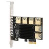 PCI E 1 to 6 Riser Card IC Heat Sink