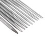55pcs Double Pointed Knitting Needle Stainless Steel Sweater Weaving Pins