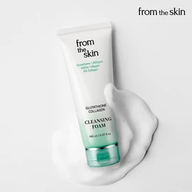 From the Skin Glutathione Collagen Cleansing Foam 150ml (4 packs) / 프롬더스킨 글루타치온 콜라겐 클렌징 폼 150ml 4개구성