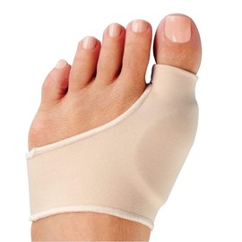 Pedimend Fabric Gel Bunion Pads Protector Sleeve (2PAIR) - Bunion Corrector Sleeves - Hallux Valgus Protector - Professional Toe Protector Cushion - Relieve & Soothe Sore Bunions - Foot Care