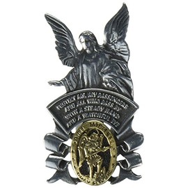 Cathedral Art (Abbey & CA Gift Auto Visor Clip, St. Michael/Guardian Angel