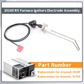 Erchon 35100 RV Furnace Igniters Electrode Assembly Replacement for Hydro Flame New Series Furnaces, Replacement for Atwood RV Furnace FS AFM AFL DFS DFM DFL